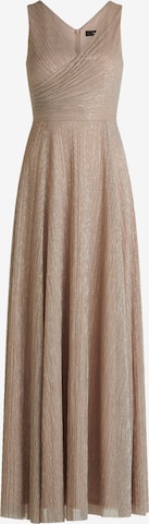 Vera Mont Evening dress in Beige: front