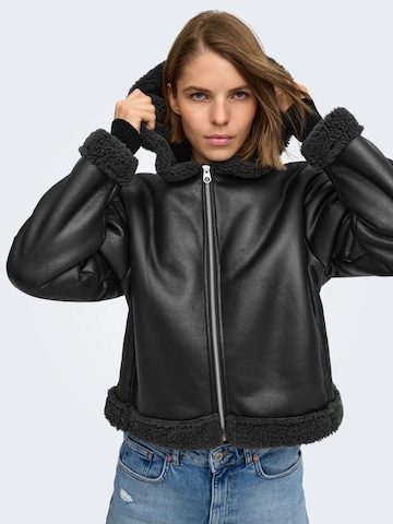 Veste mi-saison 'ONLSILA' ONLY en noir