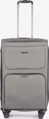 Stratic Cart in Grey: front