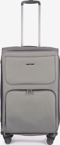 Stratic Cart in Grey: front