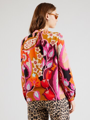 Emily Van Den Bergh Bluse in Mischfarben