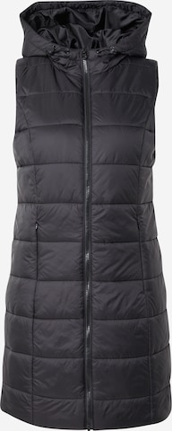 JDY Bodywarmer 'ZULU SPRING' in Zwart: voorkant