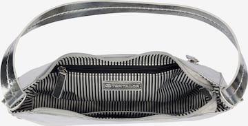 TOM TAILOR Tasche 'Larisa' in Silber