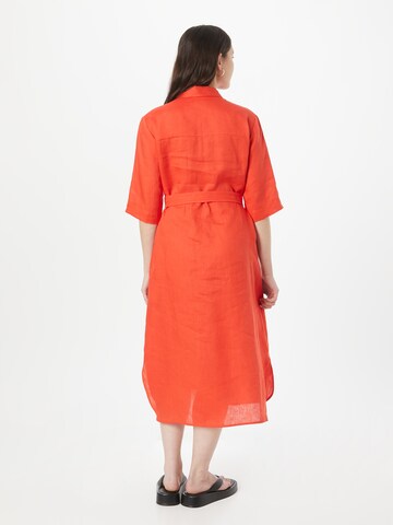 Max Mara Leisure Košilové šaty 'PRUGNA' – oranžová