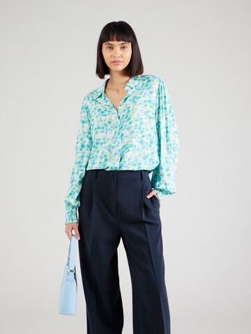 YAS Bluse 'Alira' in Blau