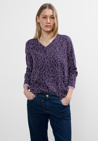 CECIL Blouse in Purple: front
