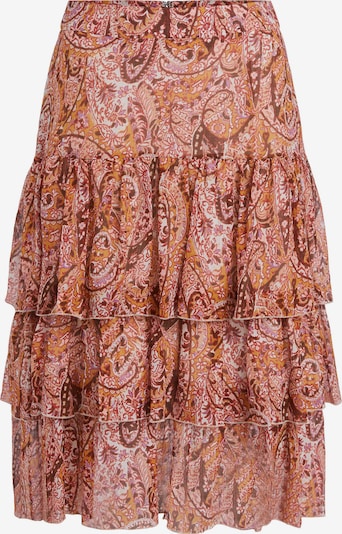 SET Rok in de kleur Pink / Kersrood / Wit, Productweergave