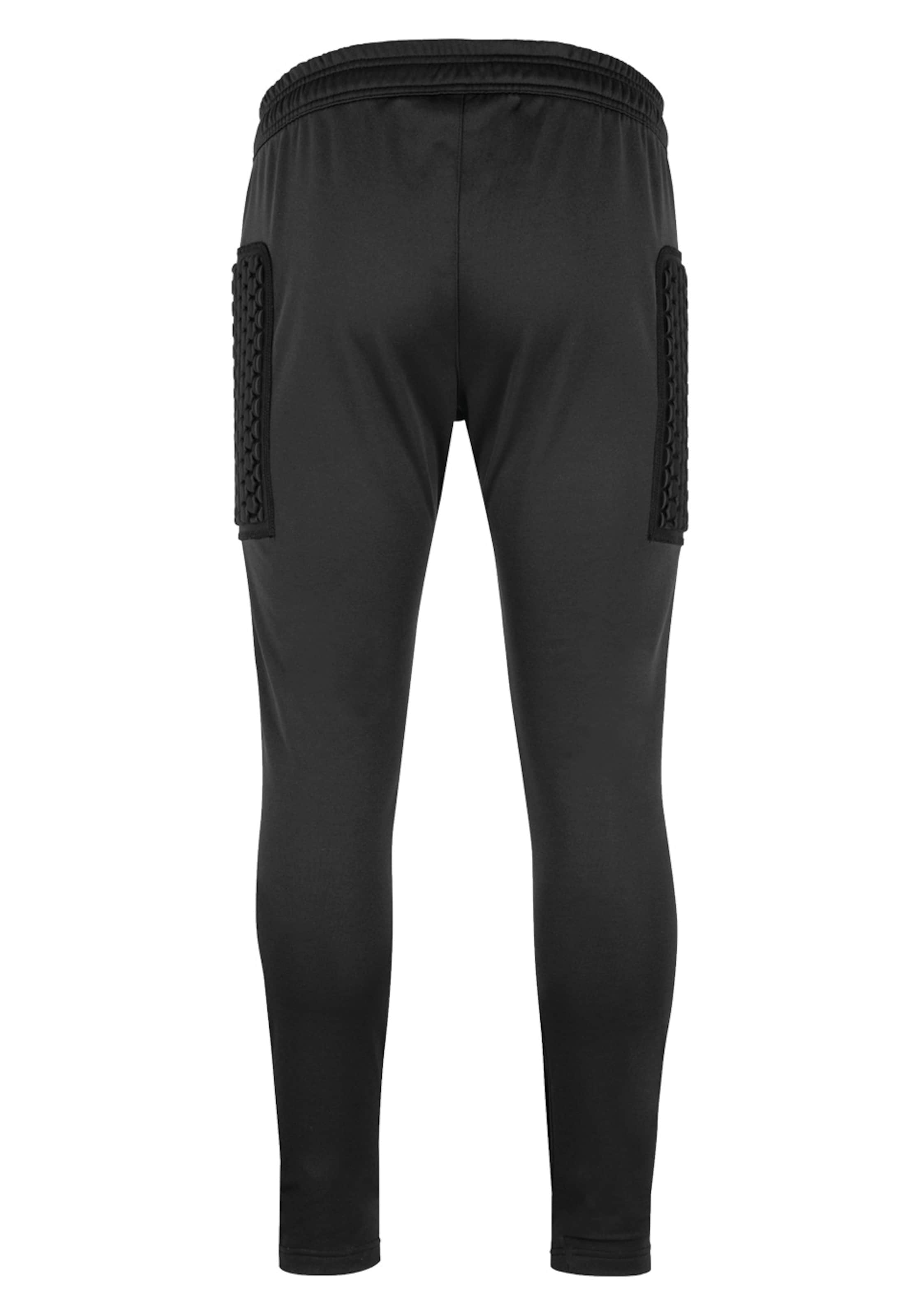 REUSCH Slimfit Torwarthose 'Contest II' in Schwarz