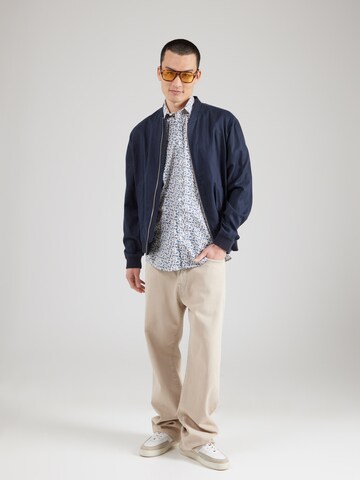Regular fit Camicia di Jack's in beige