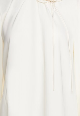 usha BLACK LABEL - Blusa en beige