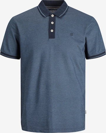 JACK & JONES Poloshirt 'Bluwin' in Blau: predná strana