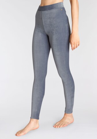 LASCANA Skinny Leggings in Blue: front