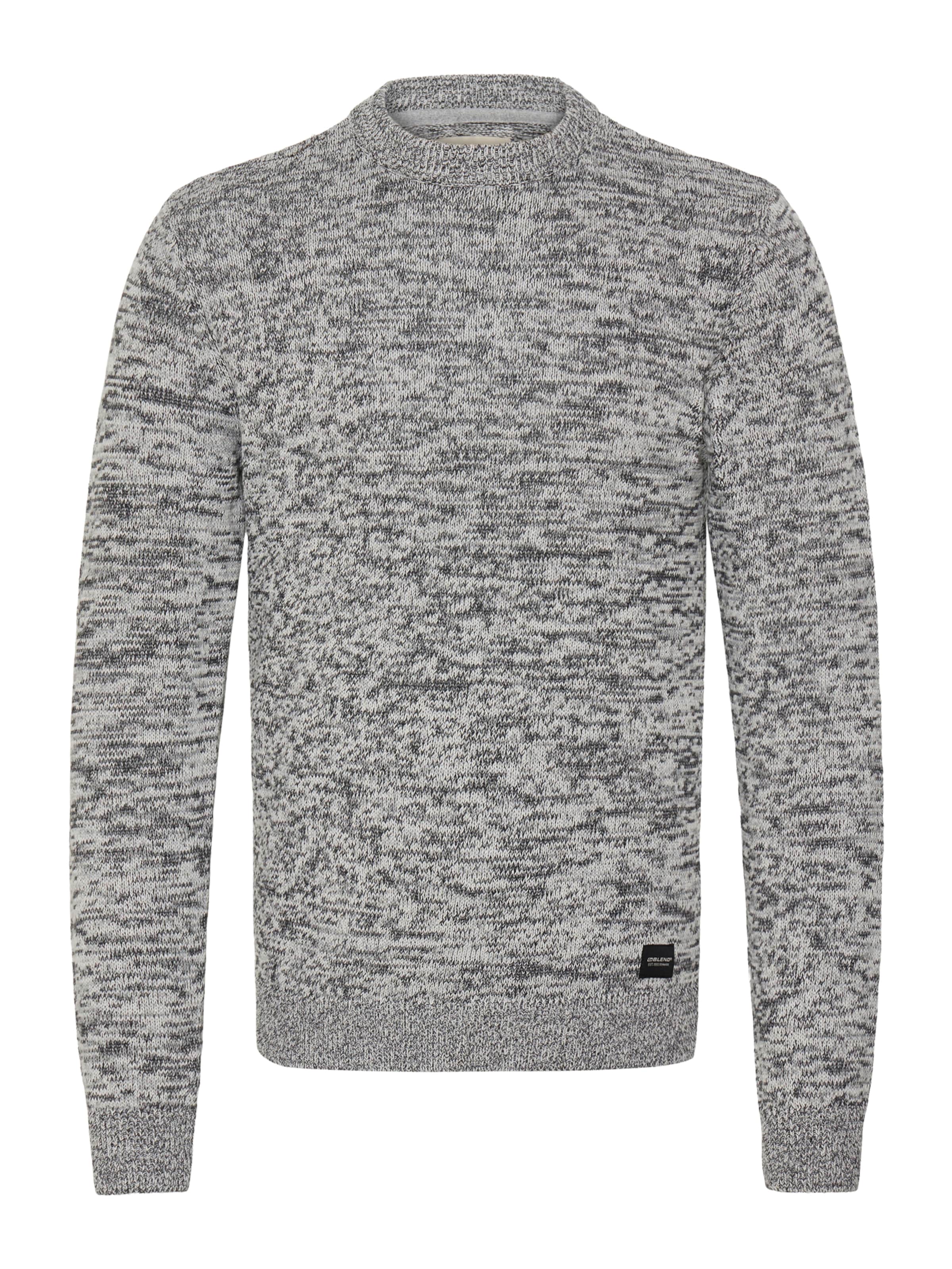 BLENDPulover - siva boja: prednji dio