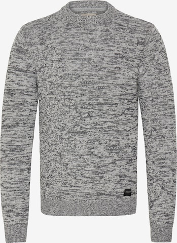 BLENDPulover - siva boja: prednji dio