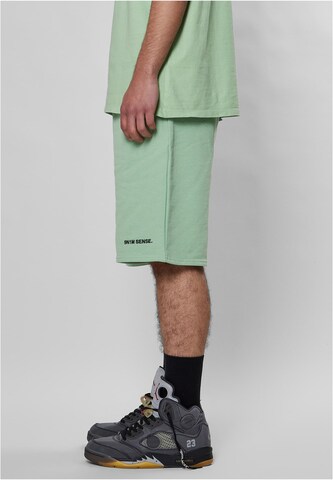9N1M SENSE Loose fit Trousers 'Sense' in Green
