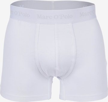 Marc O'Polo Boxershorts 'Essentials' in Wit