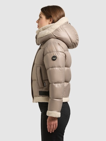khujo - Chaqueta de invierno 'Nessie3' en gris