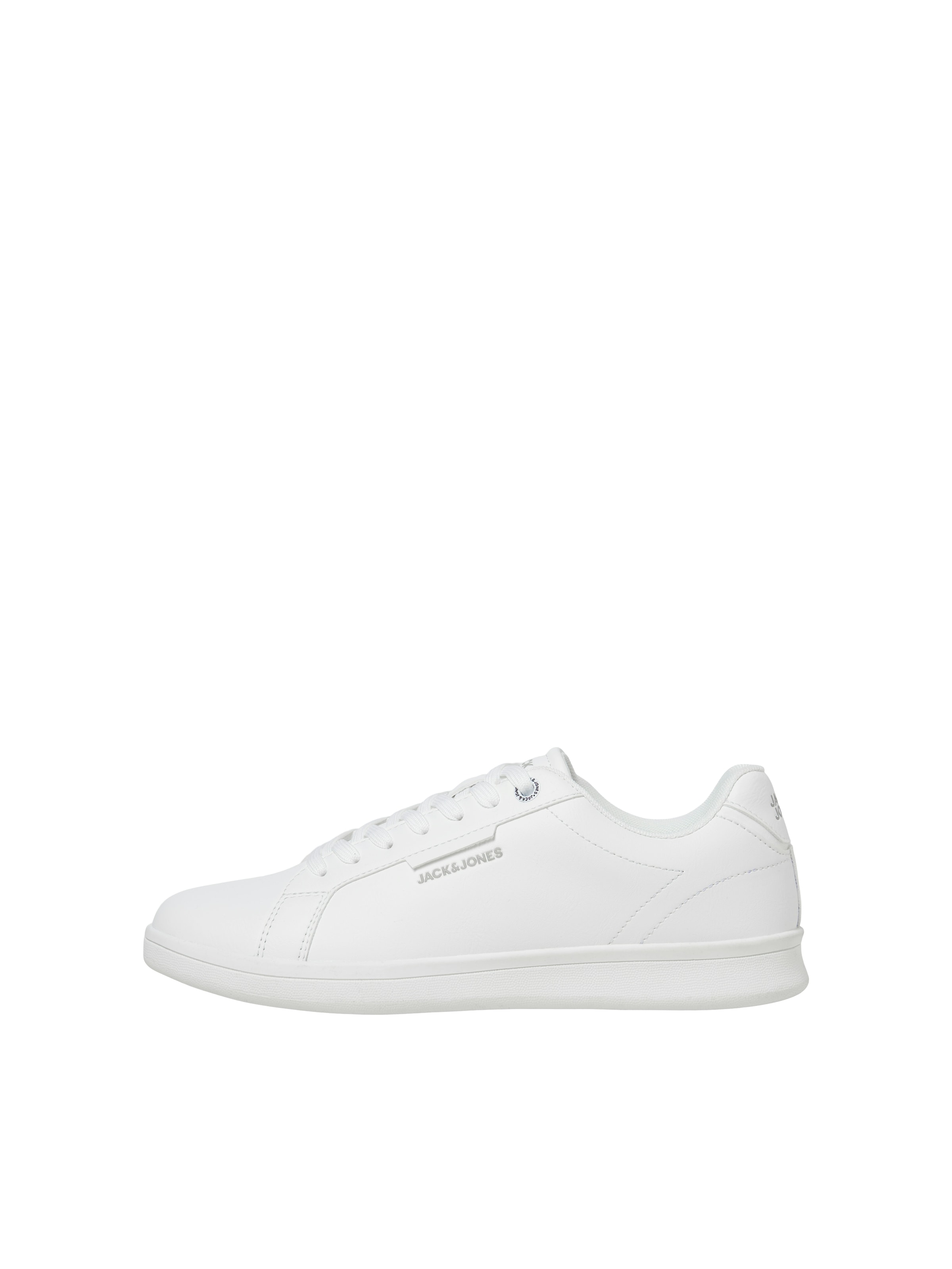 Sneaker low 'JFWSHANE' de la JACK & JONES pe alb: față