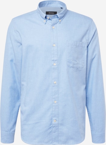 Matinique Košile 'Trostol' – modrá: přední strana