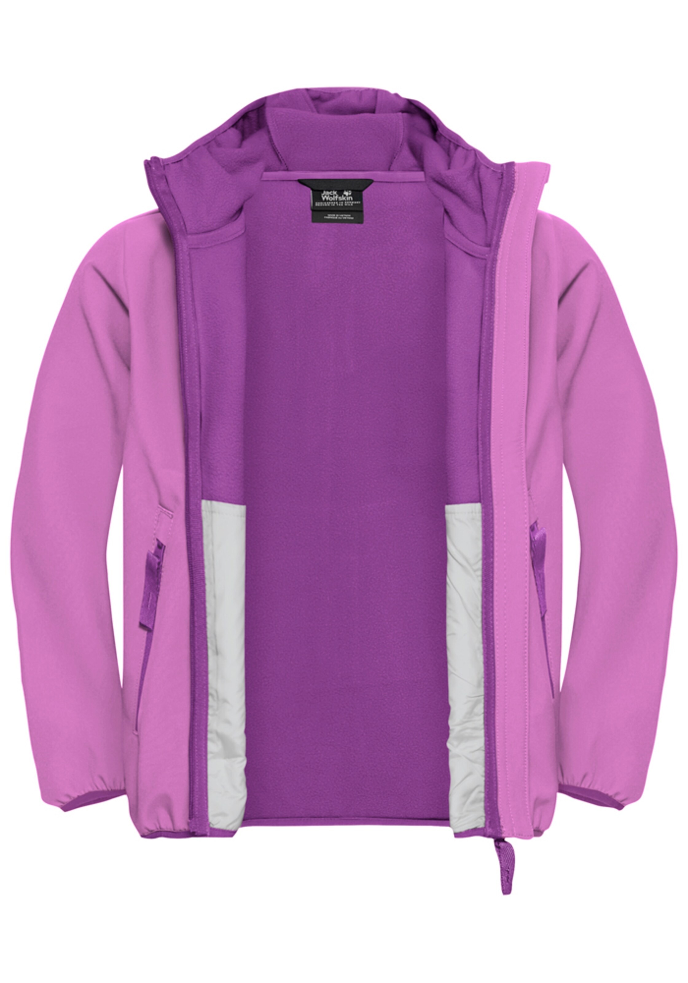 JACK WOLFSKIN Outdoor jacket in Pink
