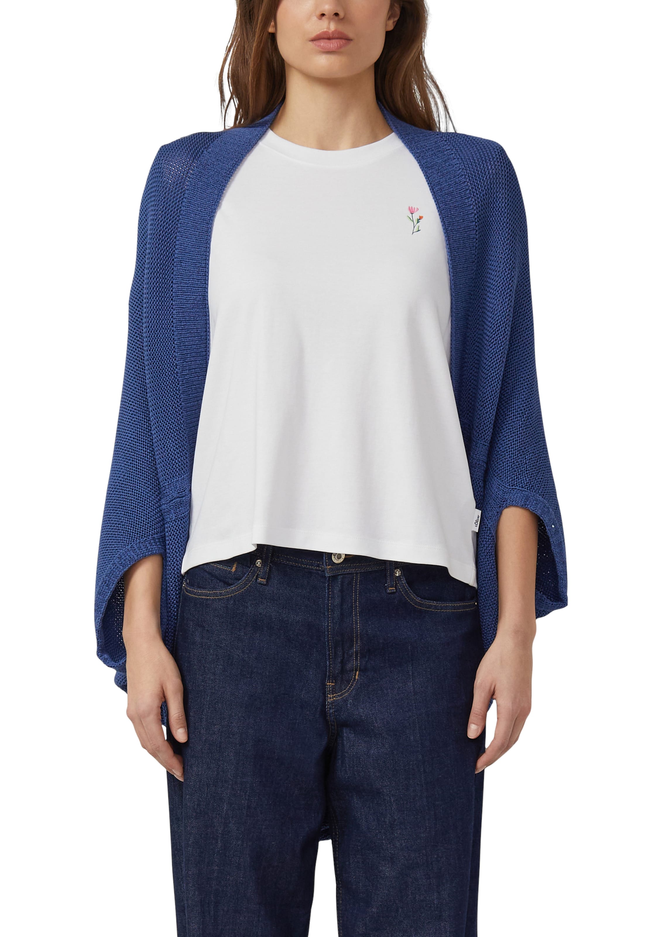 s.Oliver Tussenparka in Blauw