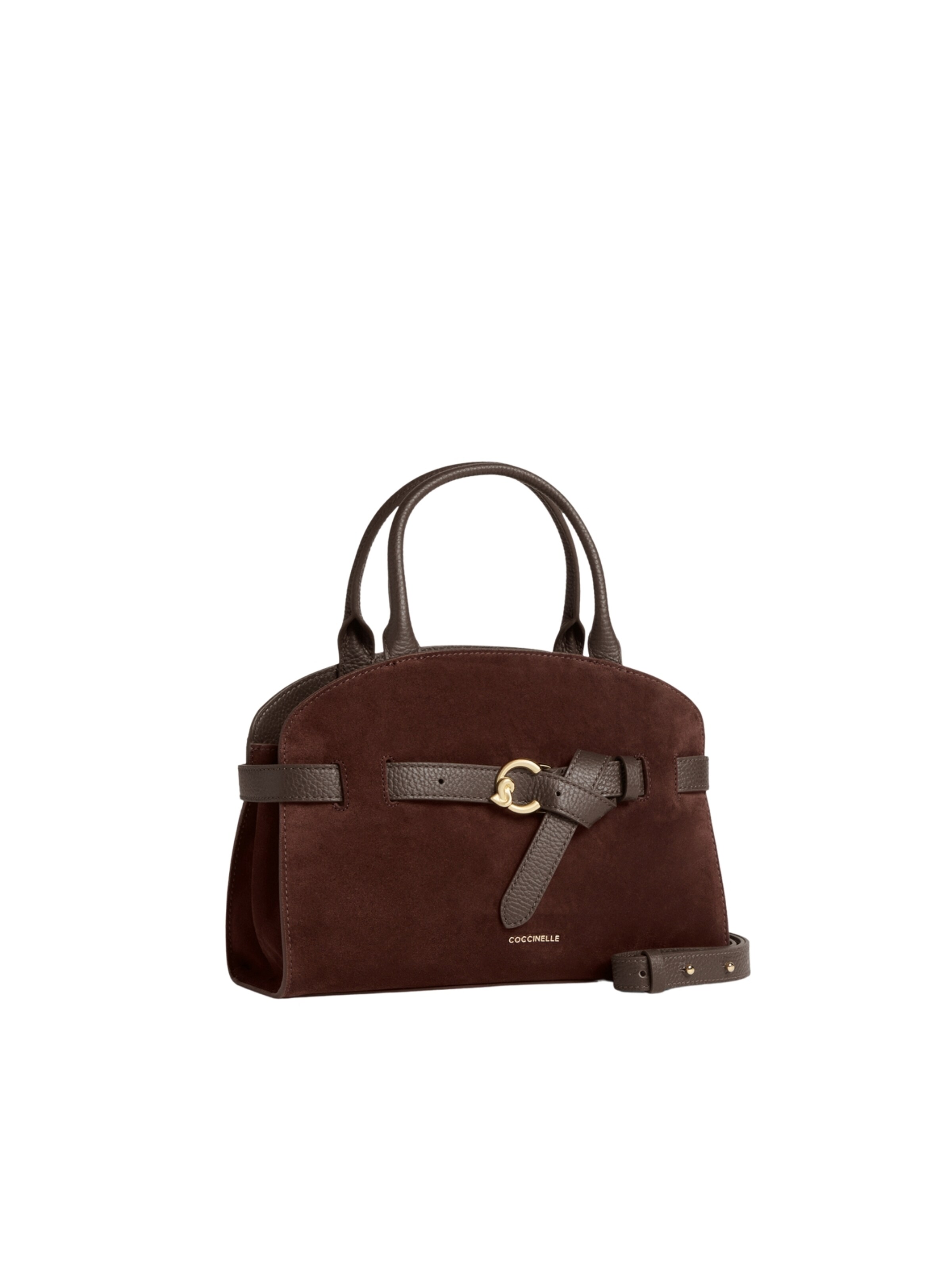 Borsa a mano 'COCCINELLE 3' di Coccinelle in marrone