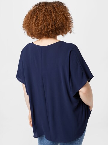 Zizzi Bluse 'Vanni' in Blau