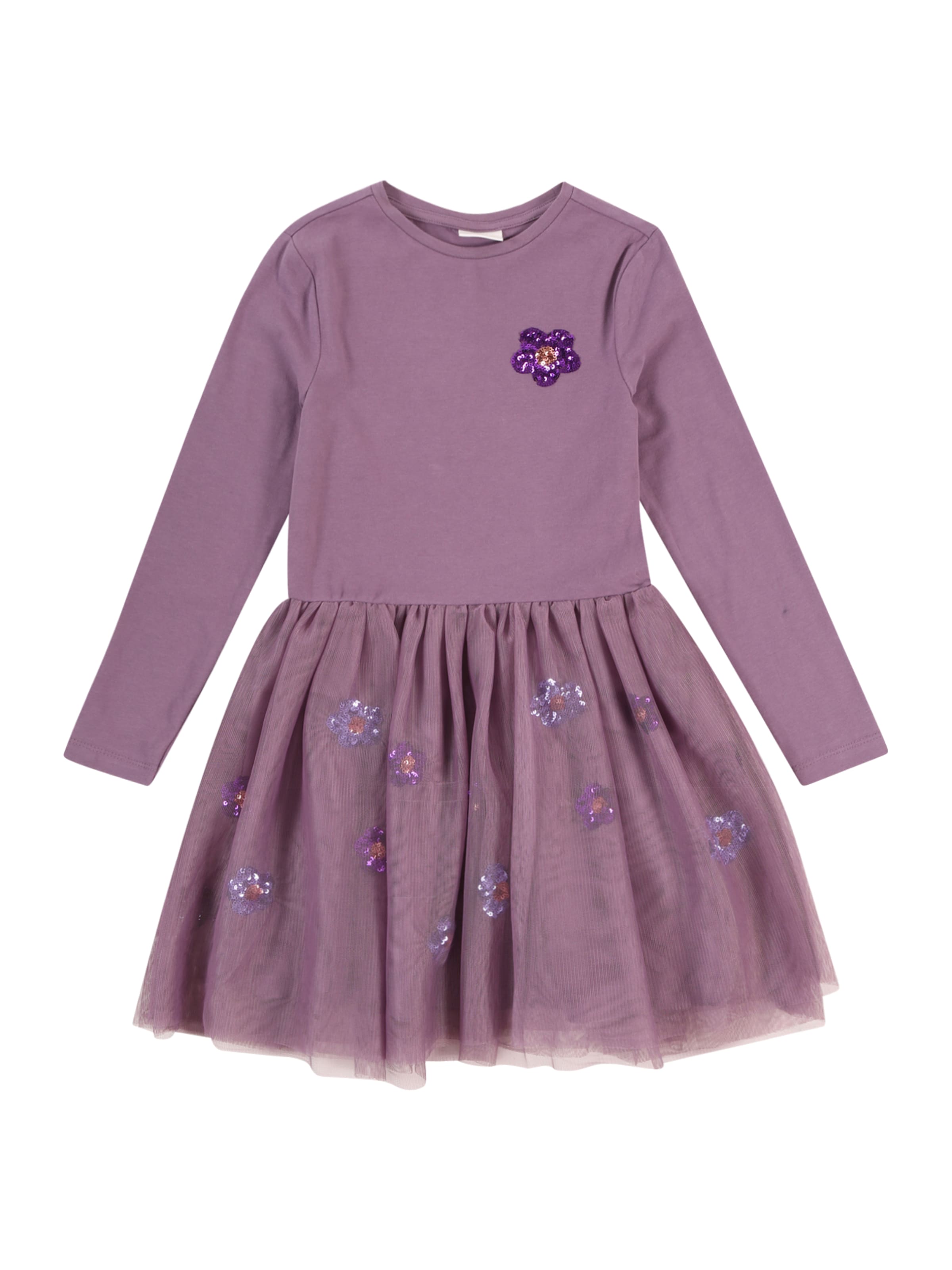 s.Oliver Jurk in Lila: voorkant