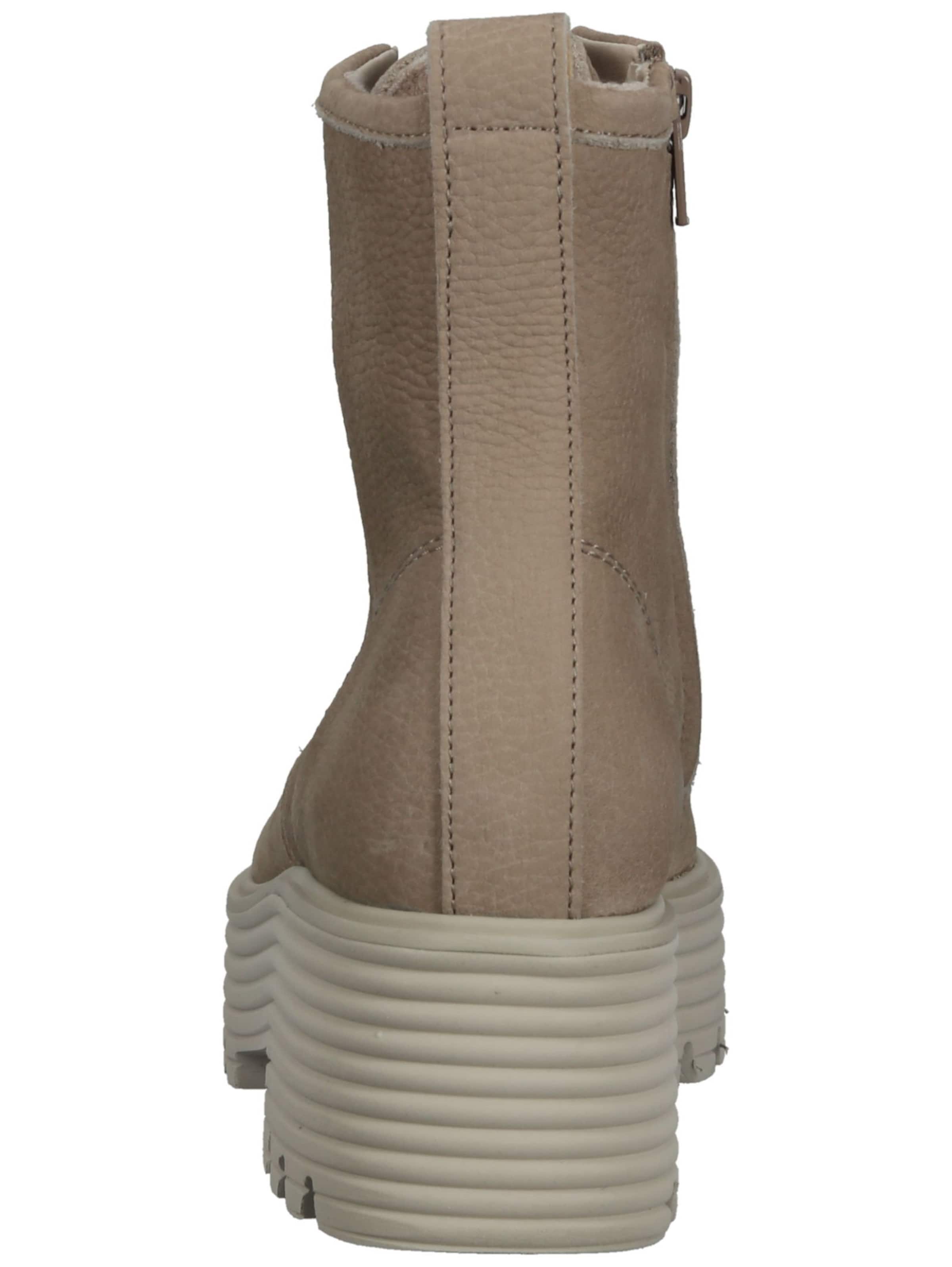 Bottines à lacets Paul Green en beige