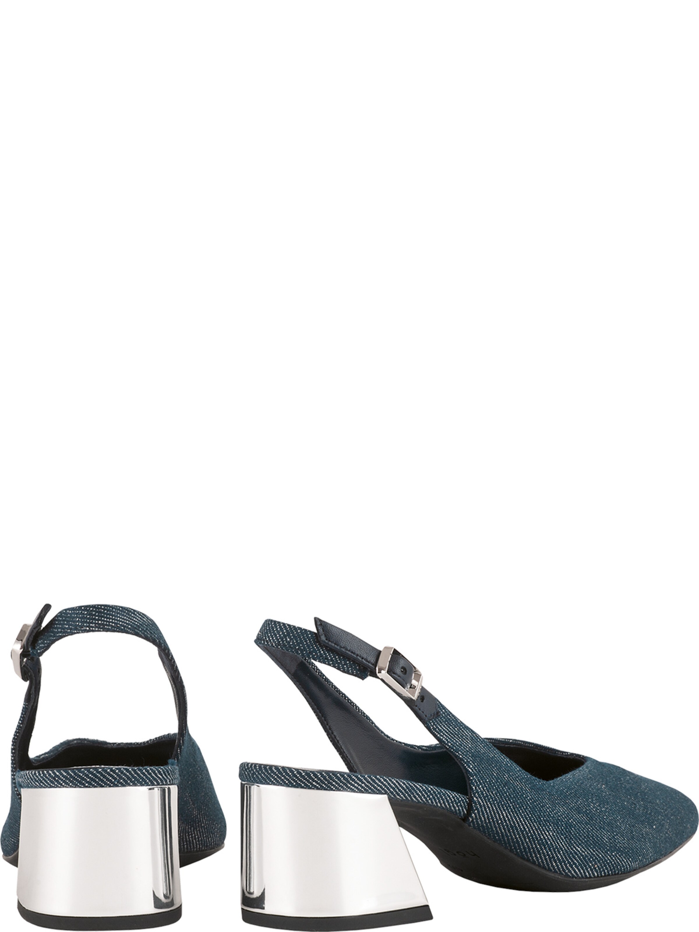 Escarpins à bride arrière 'Calla' Högl en bleu