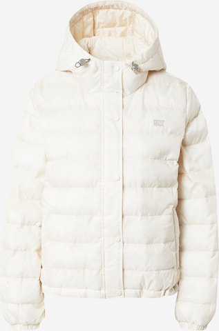 LEVI'S ® Jacke 'Edie Packable Jacket' in Beige: predná strana