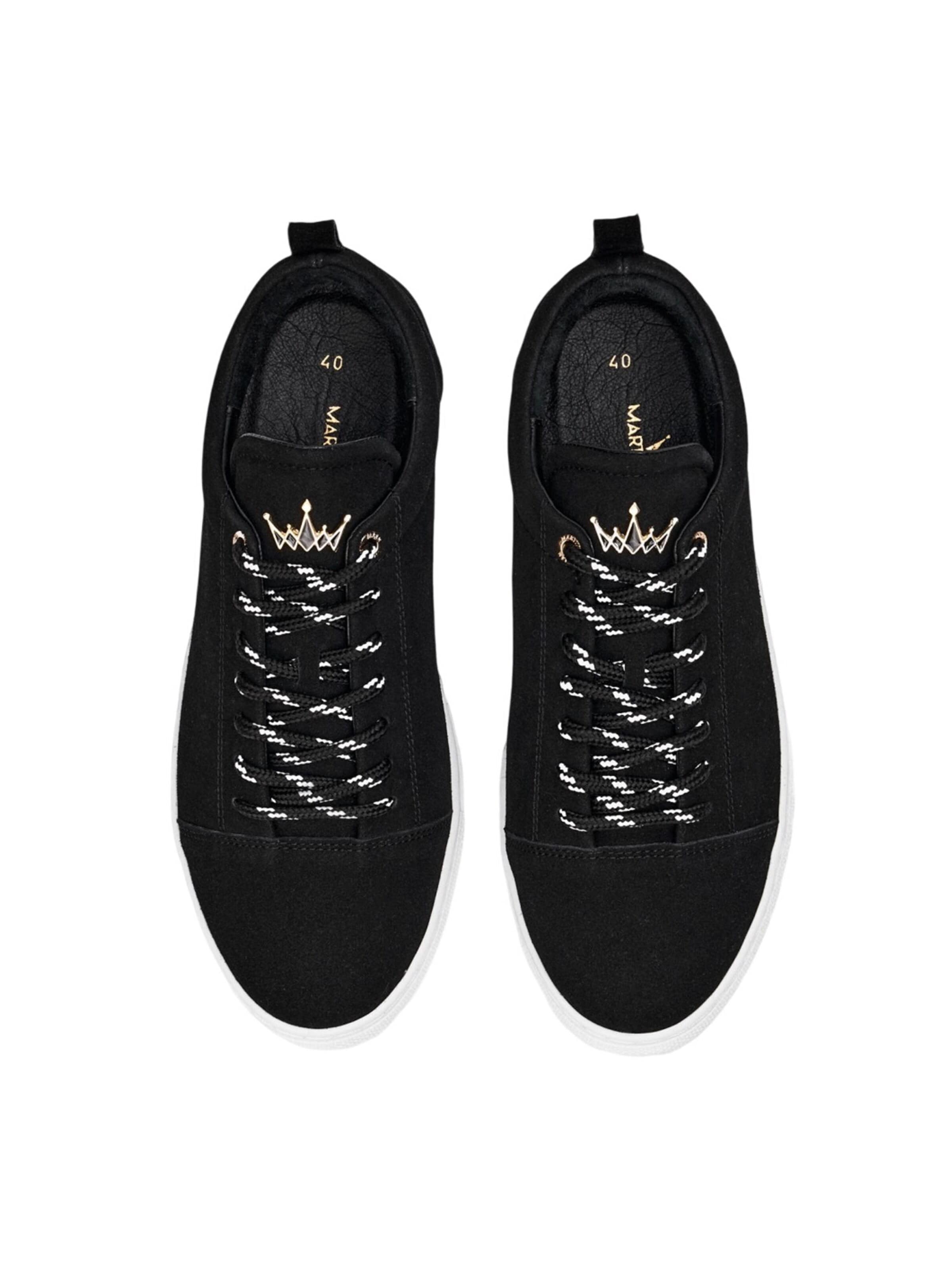 Baskets basses MARTIN VALEN en noir
