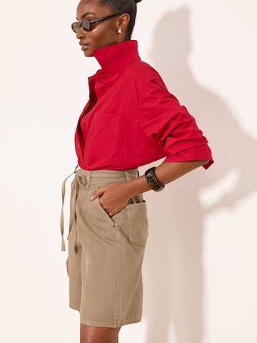 Regular Jean Lipsy en beige