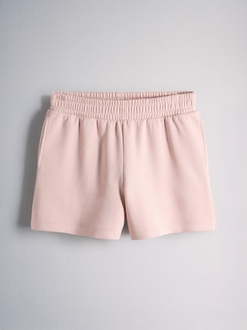 Regular Pantaloni de la The Set pe bej