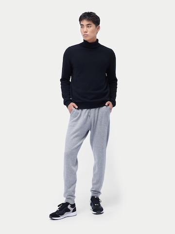 GOBI Cashmere Pullover 'Men's Essential Turtleneck Cashmere Sweater'‌ in Schwarz