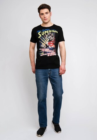 LOGOSHIRT Shirt in Black