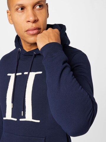 Les Deux Sweatshirt 'Encore' i blå