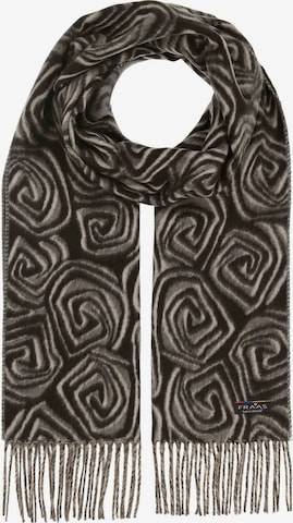 FRAAS Schal in Schwarz: Vorderseite