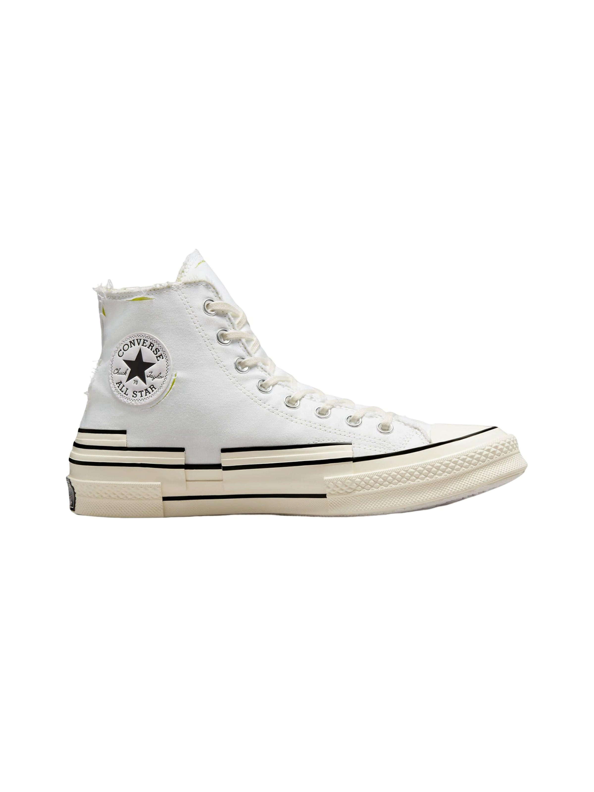 Baskets hautes 'Chuck 70' CONVERSE en blanc