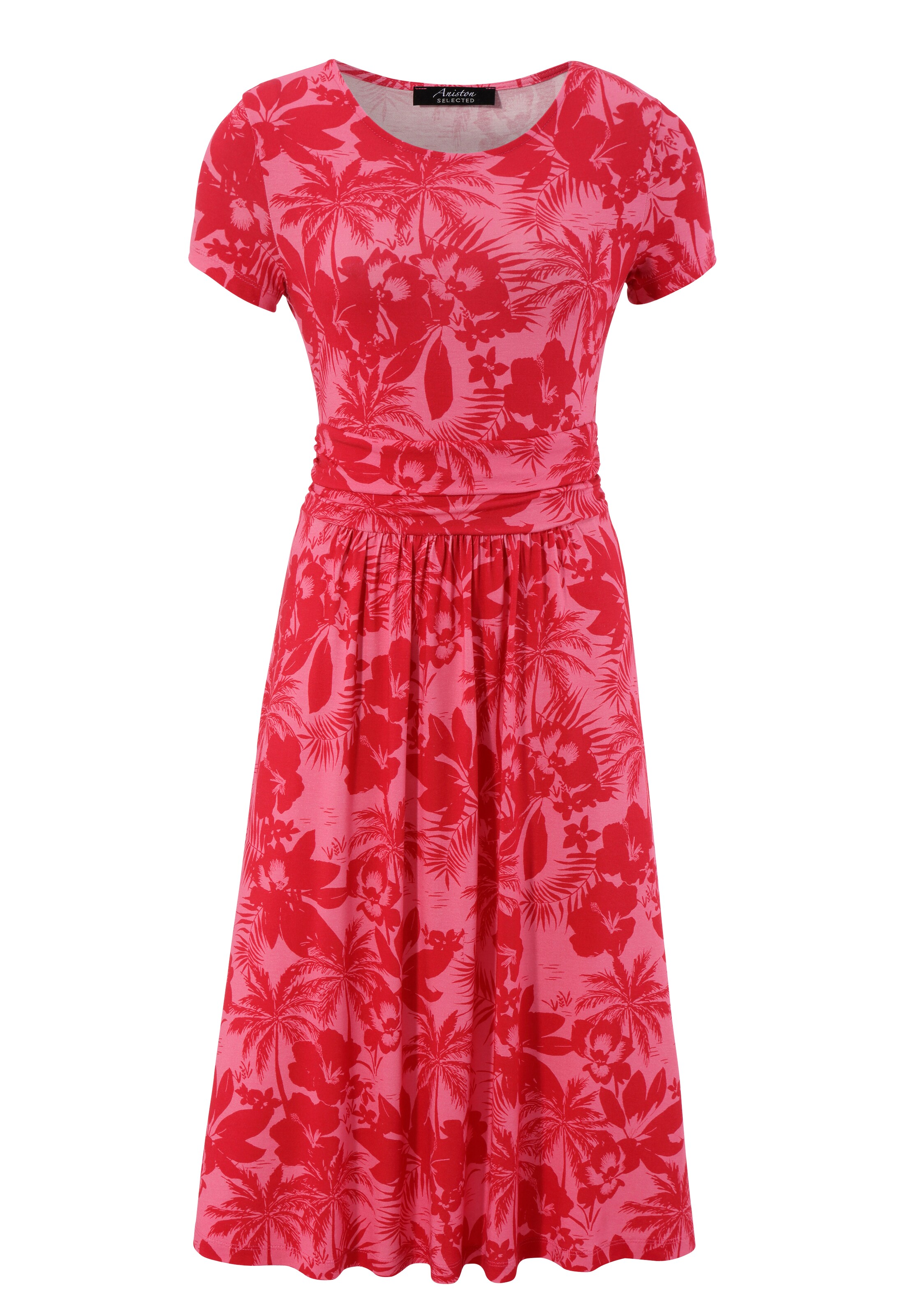 Aniston SELECTED Summer Dress in Pink: front