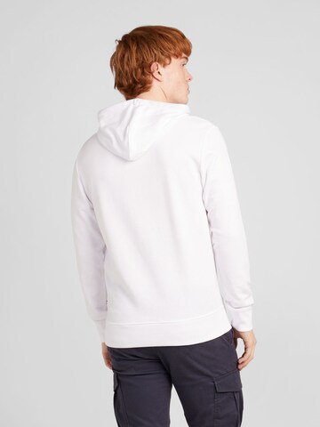 Sweat-shirt 'Henry' JACK & JONES en blanc