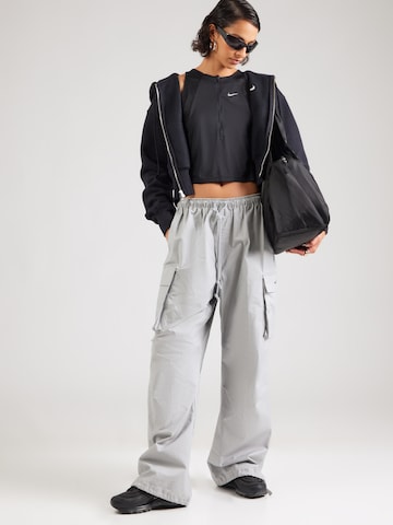 Nike Sportswear Collegetakki 'PHNX FLC' värissä musta