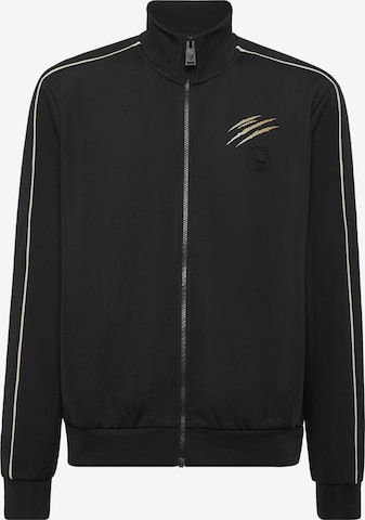 Giacca di mezza stagione di Plein Sport in nero: frontale