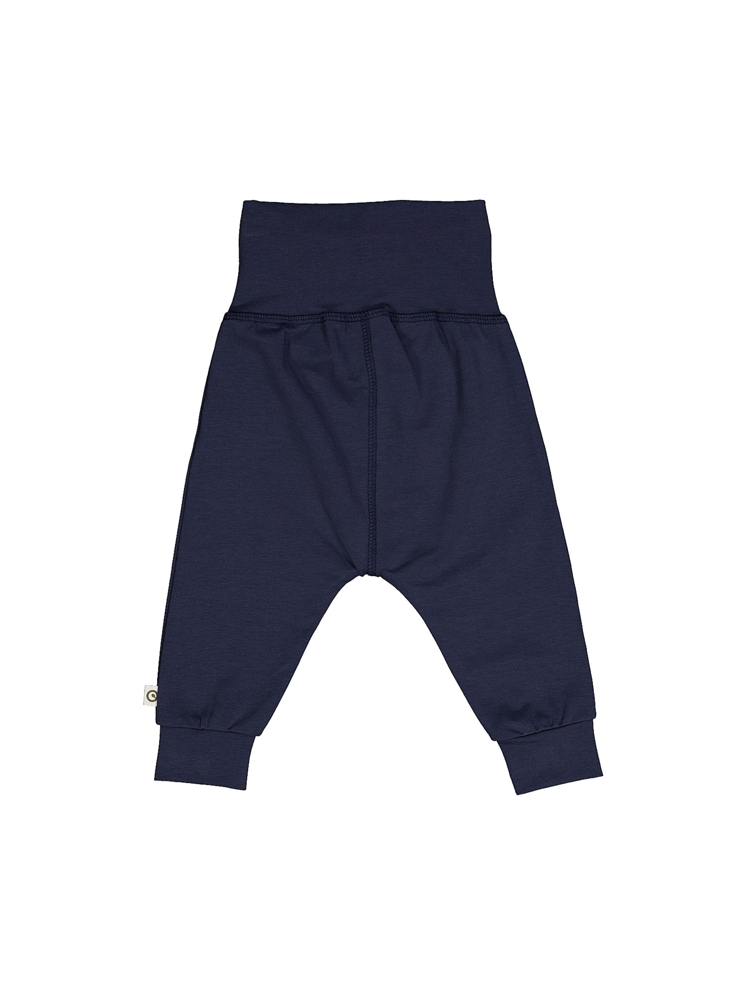 Loosefit Pantalon Müsli by GREEN COTTON en bleu