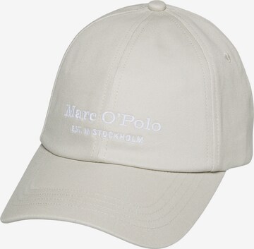 Casquette Marc O'Polo en gris : devant