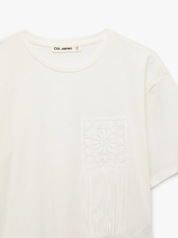 Koton Shirt in Beige