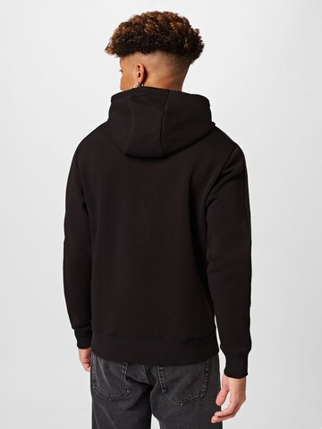 HUGO Red Sweatshirt 'Daulo' in Black