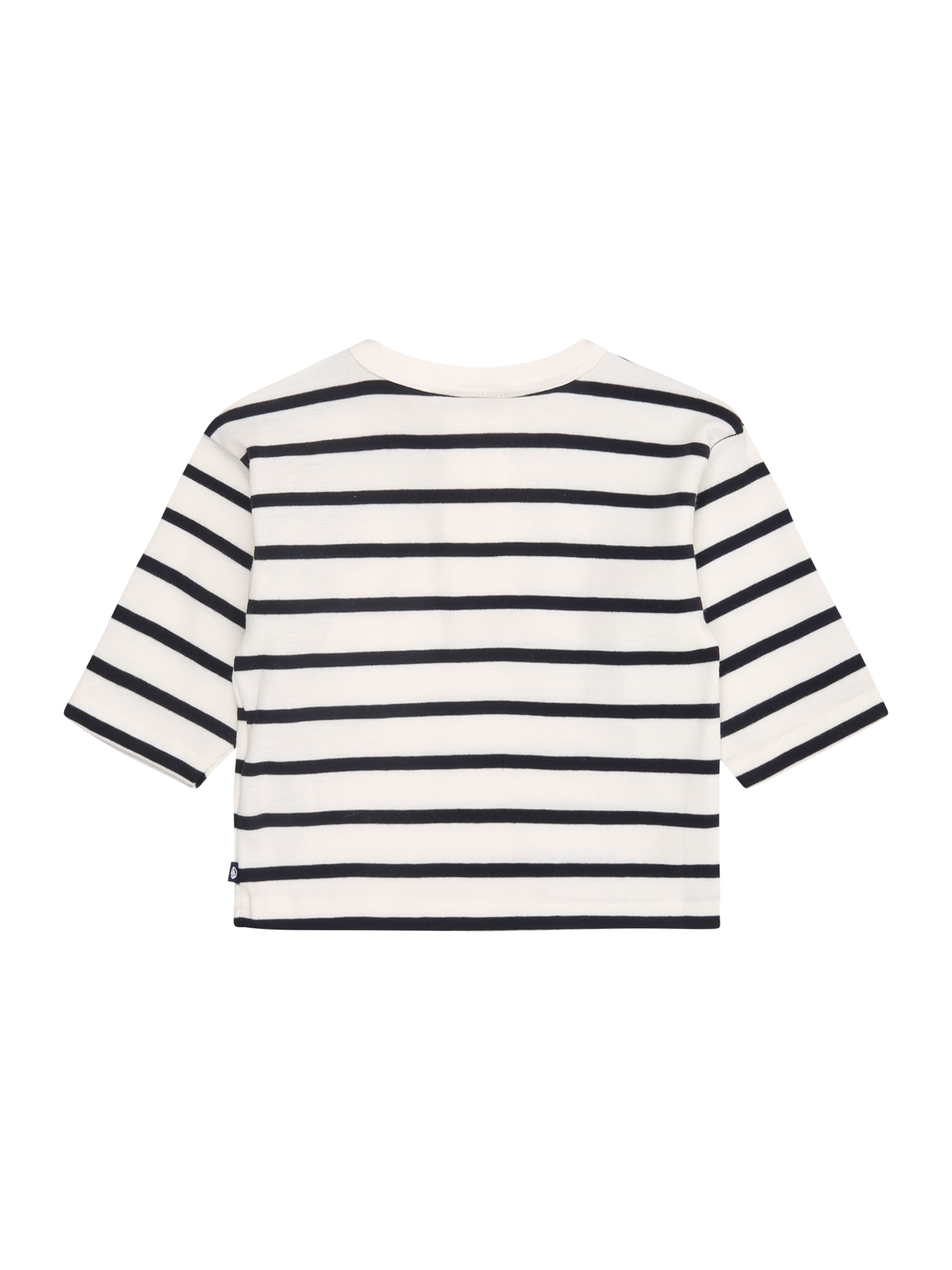 PETIT BATEAU Μπλουζάκι σε λευκό