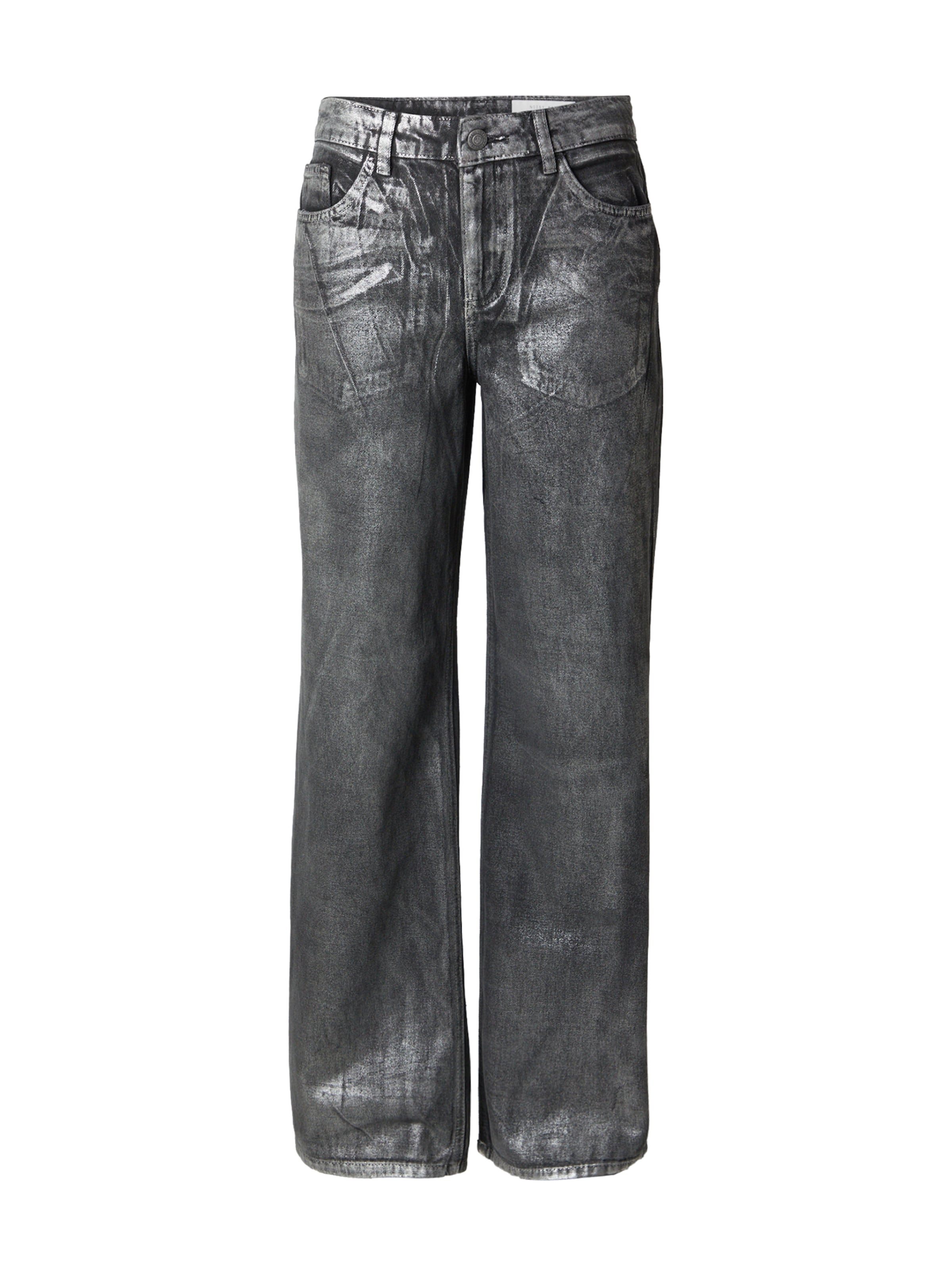 Largi Jeans 'NMADRIANA' de la Noisy may pe gri: față