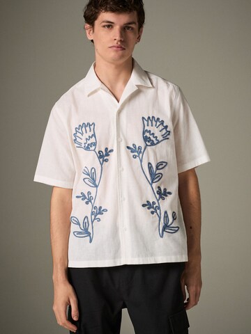 Regular fit Camicia di Next in bianco